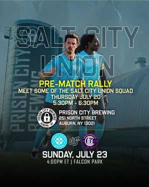 Image post by @saltcityunion on Instagram