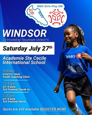 Image post by @ontario_soccer on Instagram