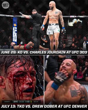 Image post by @espnmma on Instagram