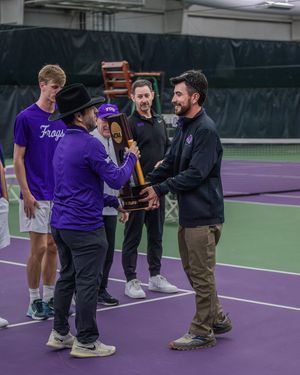Image post by @tcumenstennis on Instagram