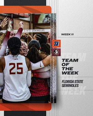 Image post by @ncaavolleyball on Instagram