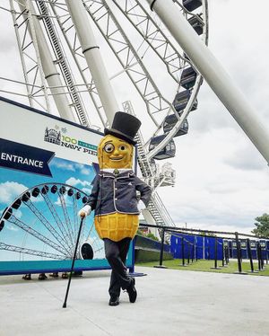 Image post by @mrpeanutofficial on Instagram