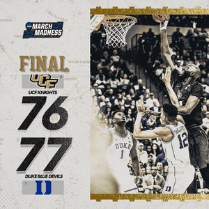 Image post by @ucf.mbb on Instagram