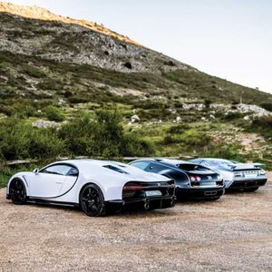 Image post by @bugatti on Instagram