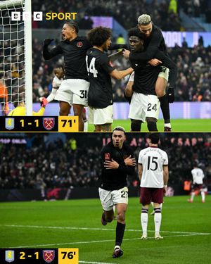 Image post by @bbcsport on Instagram