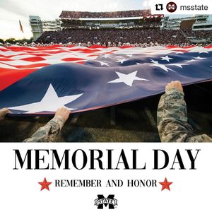 Image post by @msstatestudents on Instagram