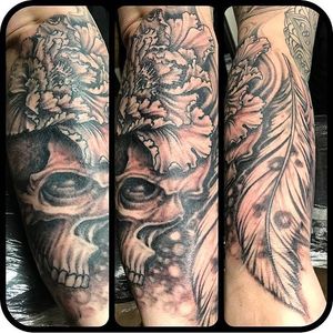 Image post by @clearvisiontattoo on Instagram