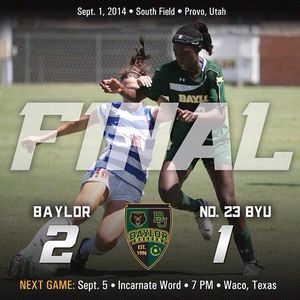 Image post by @baylorathletics on Instagram