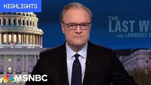 Video post by @msnbc on YouTube