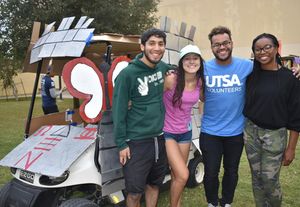 Image post by @utsastudents on Instagram