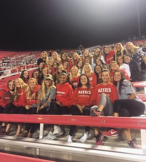 Image post by @aztecwlax on Instagram