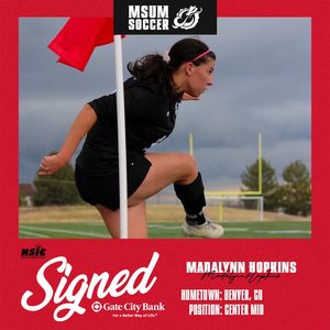 Image post by @msum_soccer on Instagram