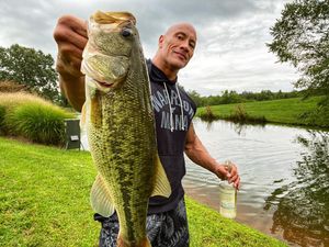 Image post by @therock on Instagram