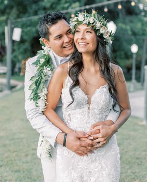 Image post by @theknot on Instagram