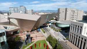 Image post by @visitdenver on Instagram