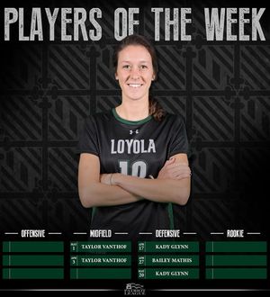 Image post by @loyolawlax on Instagram