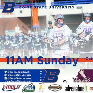 Image post by @boisestatelacrosse on Instagram
