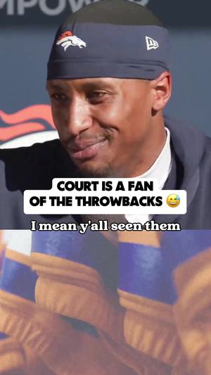 Video post by @broncos on TikTok