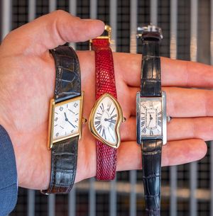 Image post by @sothebyswatches on Instagram