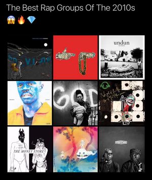 Image post by @fantastichiphop_ on Instagram