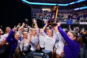 Image post by @lsugym on Instagram
