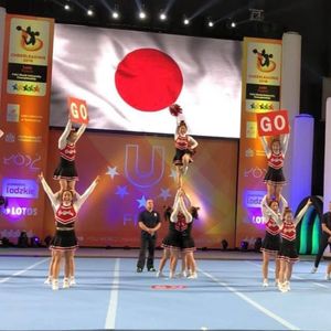 Image post by @cheer_japan on Instagram
