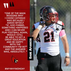 Image post by @catholicu_fb on Instagram