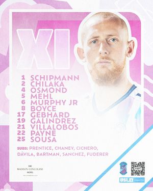 Image post by @forwardmadisonfc on Instagram
