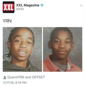 Image post by @quavohuncho on Instagram