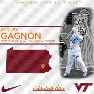 Image post by @hokieslax on Instagram
