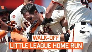 Video post by @San Francisco Giants on YouTube