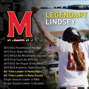 Image post by @terpssoftball on Instagram