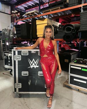 Image post by @izzi_wwe on Instagram