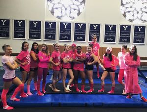 Image post by @yalegymnastics on Instagram