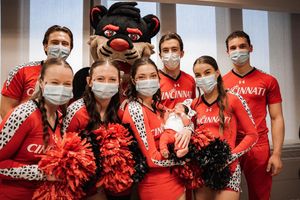 Image post by @gobearcatscheer on Instagram