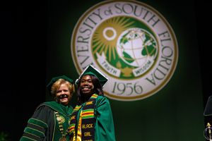 Image post by @usf_pres on Instagram