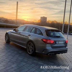 Image post by @mercedesamg on Instagram
