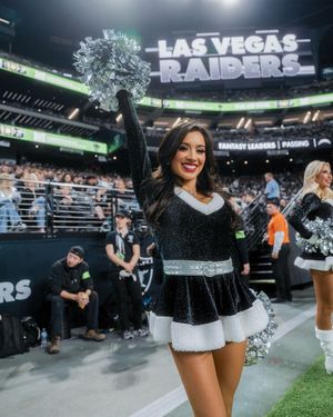 Image post by @raiderettes on Instagram