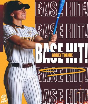 Image post by @CMUSoftball on Twitter