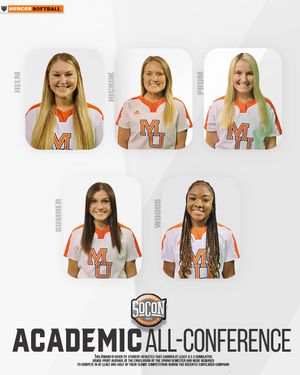 Image post by @mercerusoftball on Instagram