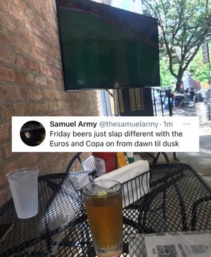 Image post by @samsarmy on Instagram