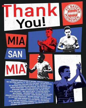 Image post by @fcbayern on Instagram