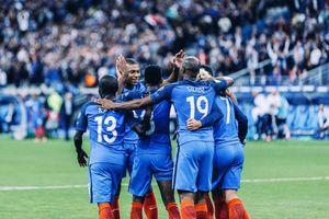 Image post by @equipedefrance on Instagram