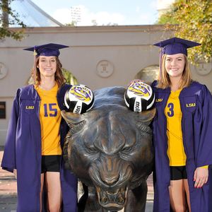 Image post by @lsuvolleyball on Instagram