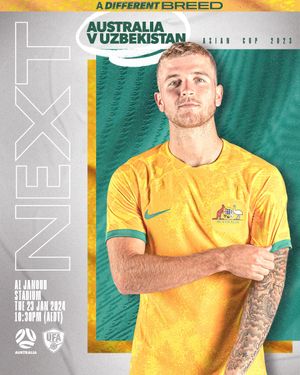 Image post by @socceroos on Instagram