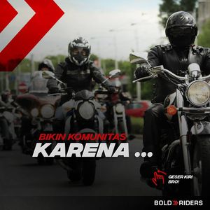 Image post by @boldriders on Instagram