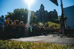 Image post by @wvusports on Instagram