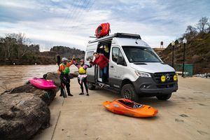 Image post by @mercedesbenzvansusa on Instagram