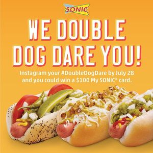 Image post by @sonicdrivein on Instagram