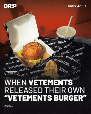 Image post by @drip on Instagram